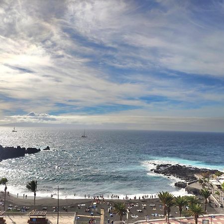 Апартаменты Playa De La Arena Puerto de Santiago  Eksteriør billede