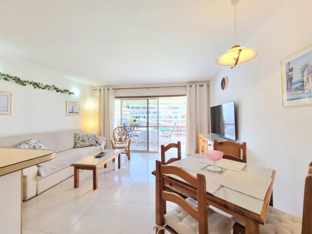Апартаменты Playa De La Arena Puerto de Santiago  Eksteriør billede