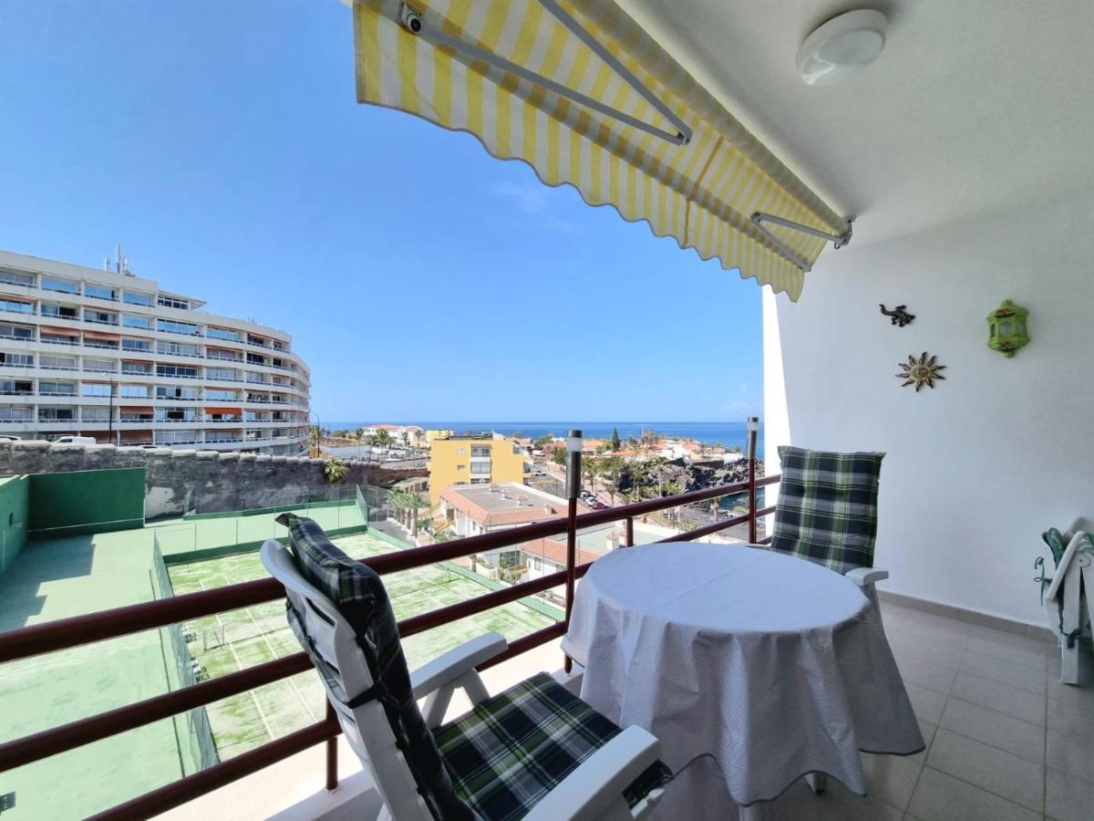 Апартаменты Playa De La Arena Puerto de Santiago  Eksteriør billede