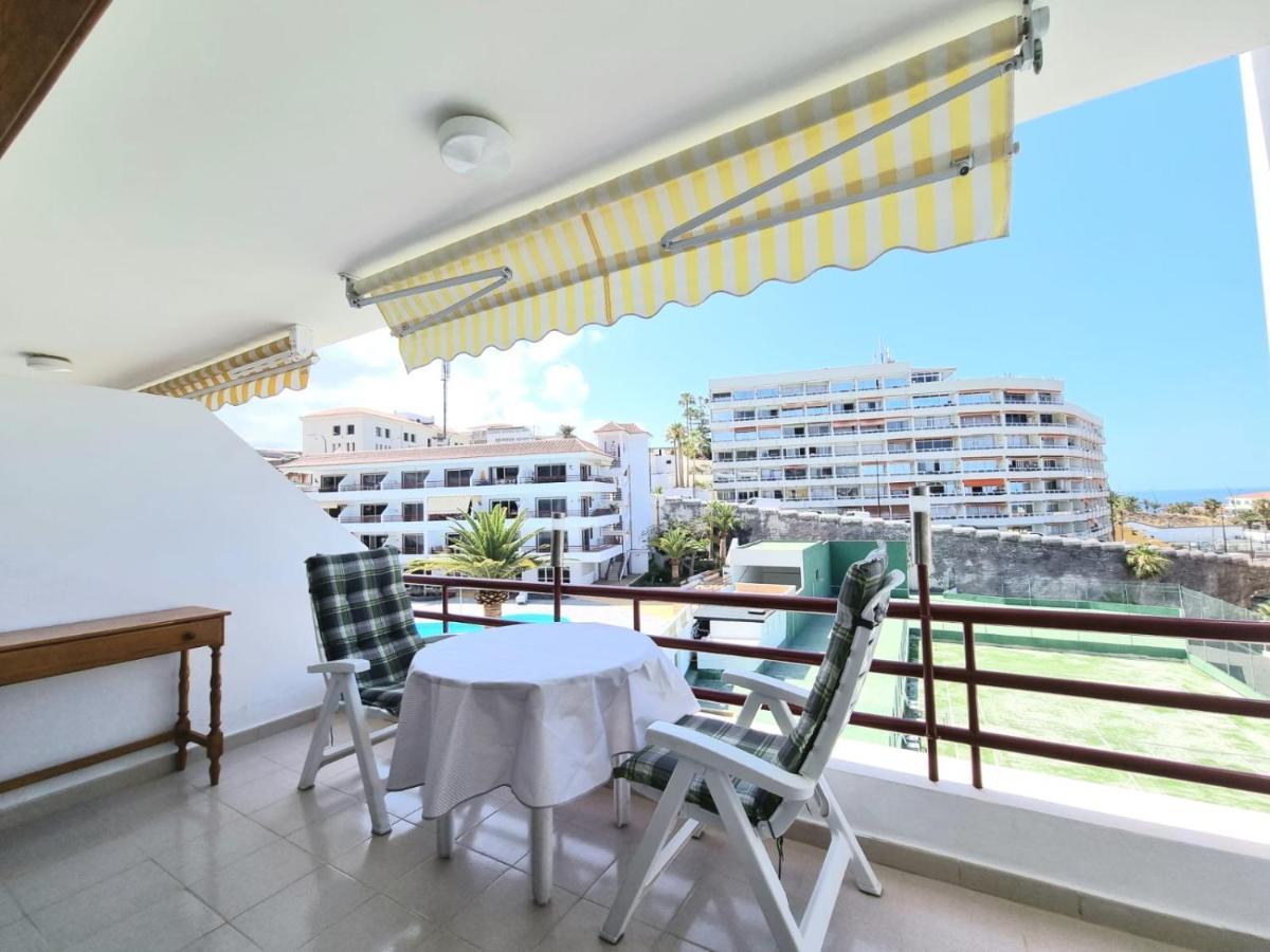 Апартаменты Playa De La Arena Puerto de Santiago  Eksteriør billede