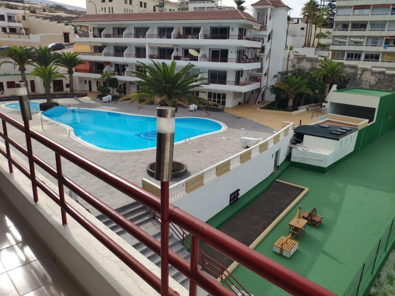 Апартаменты Playa De La Arena Puerto de Santiago  Eksteriør billede
