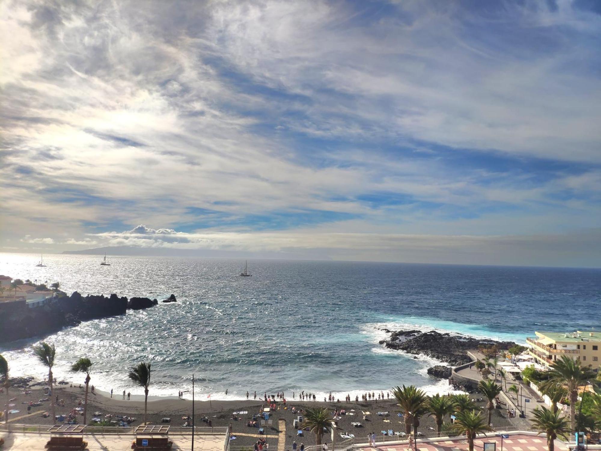Апартаменты Playa De La Arena Puerto de Santiago  Eksteriør billede