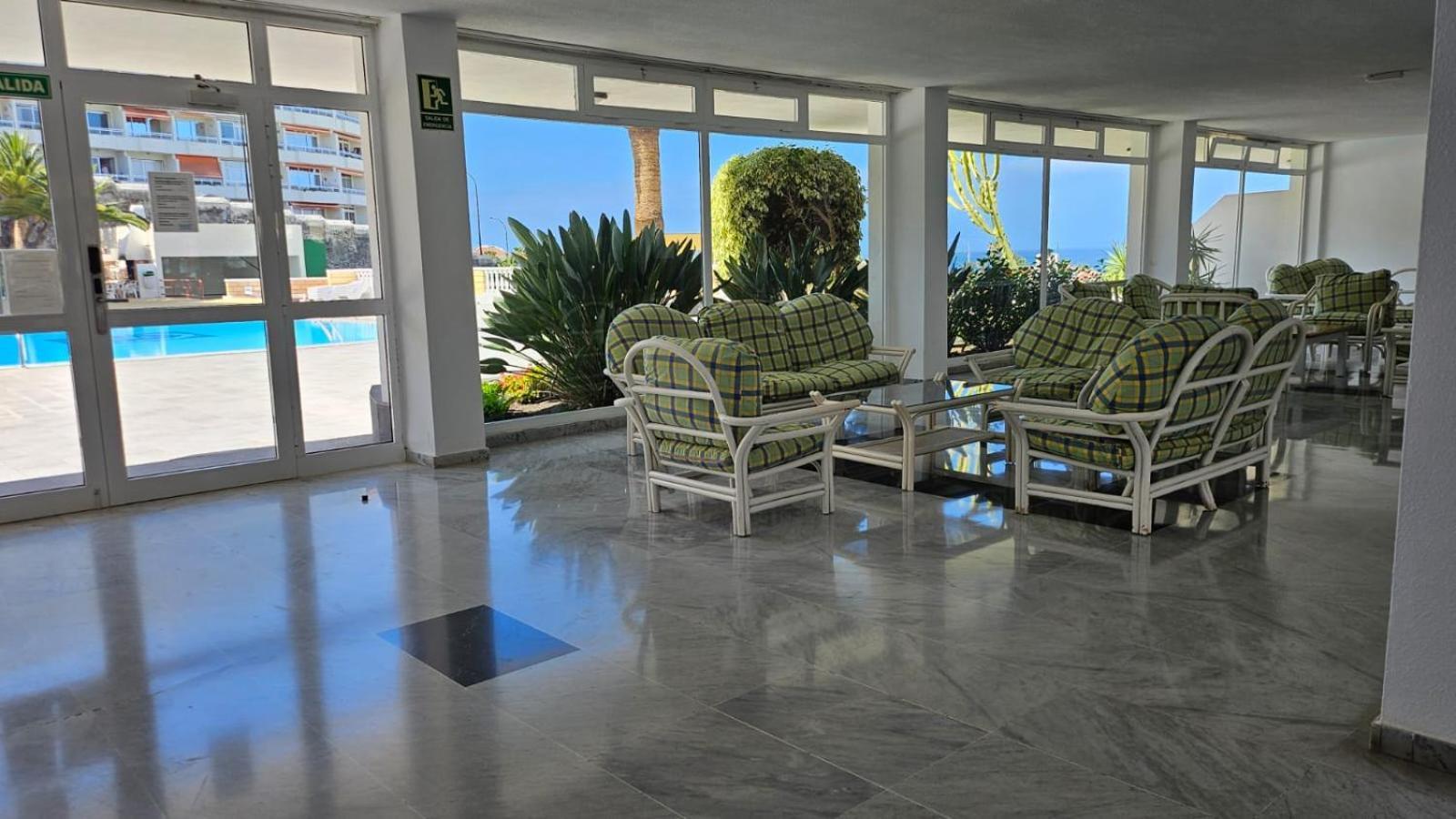 Апартаменты Playa De La Arena Puerto de Santiago  Eksteriør billede
