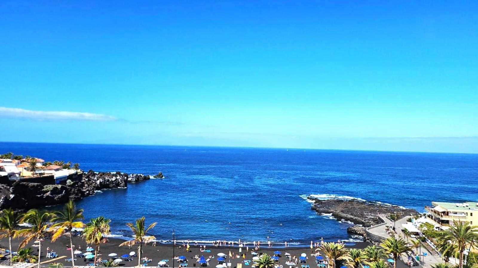 Апартаменты Playa De La Arena Puerto de Santiago  Eksteriør billede
