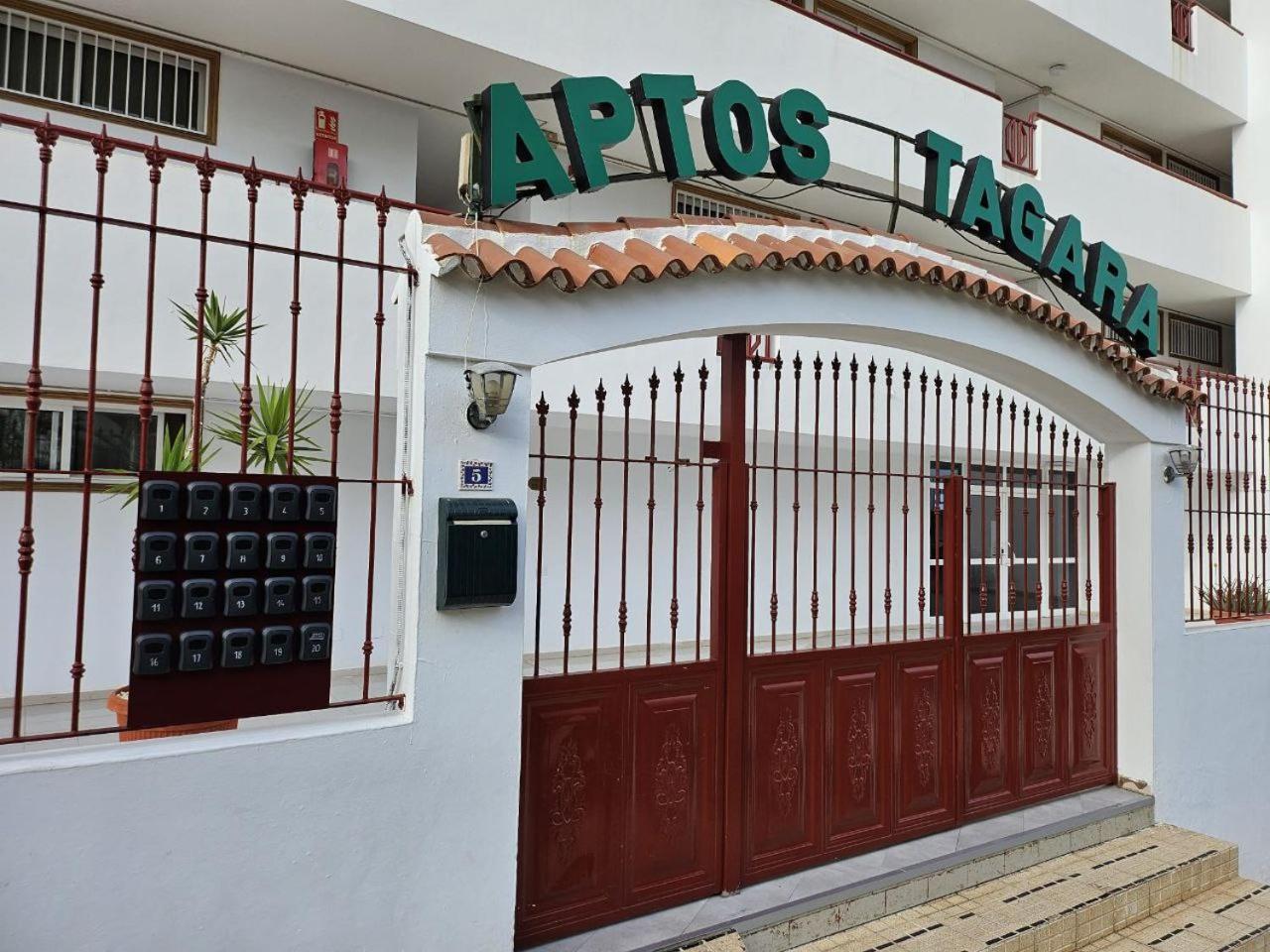 Апартаменты Playa De La Arena Puerto de Santiago  Eksteriør billede