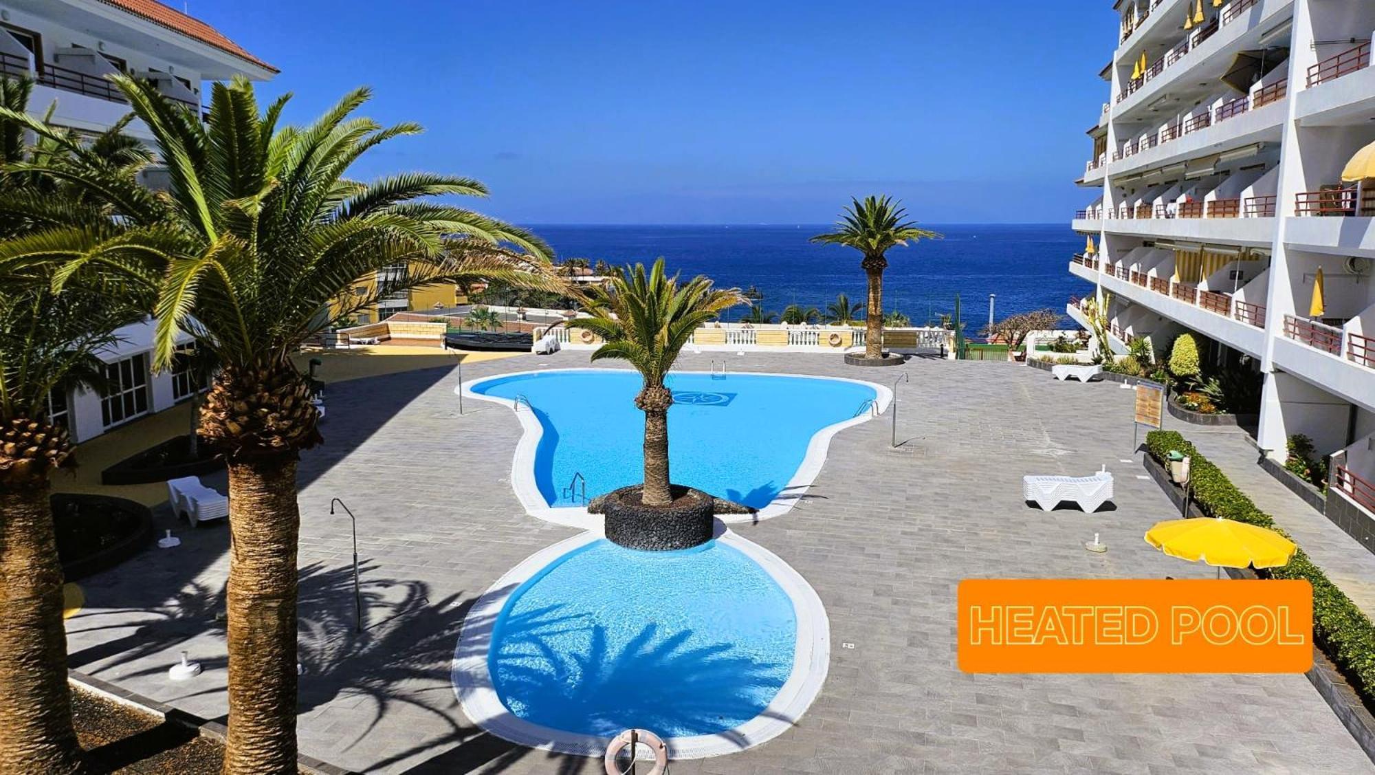 Апартаменты Playa De La Arena Puerto de Santiago  Eksteriør billede