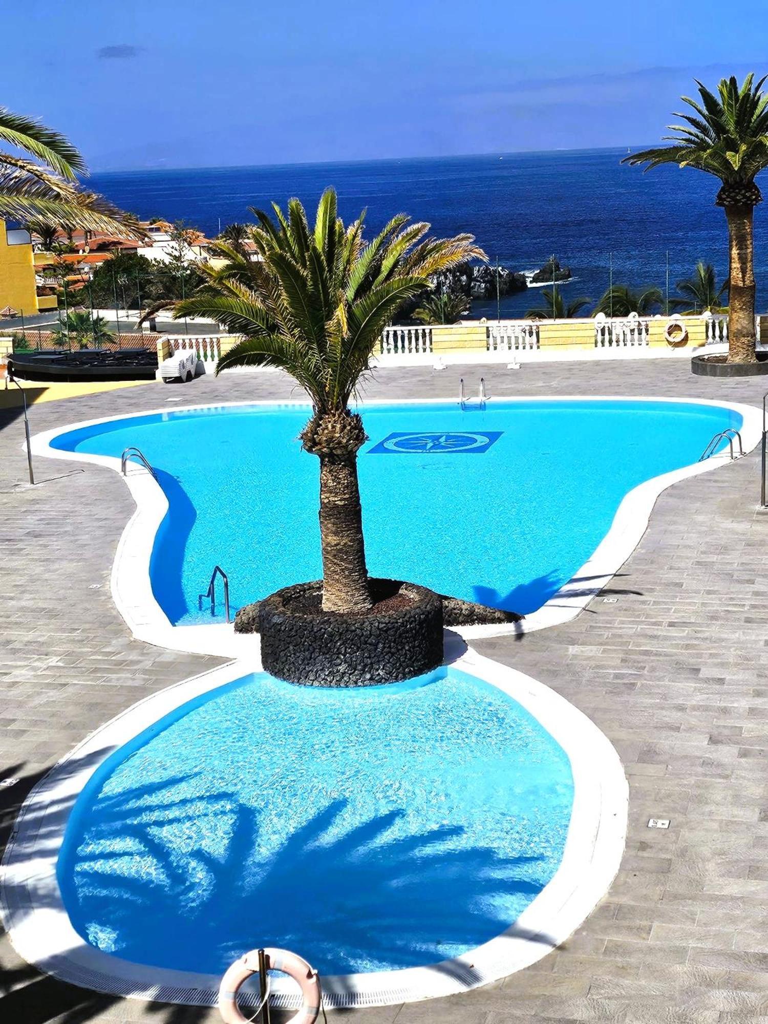 Апартаменты Playa De La Arena Puerto de Santiago  Eksteriør billede