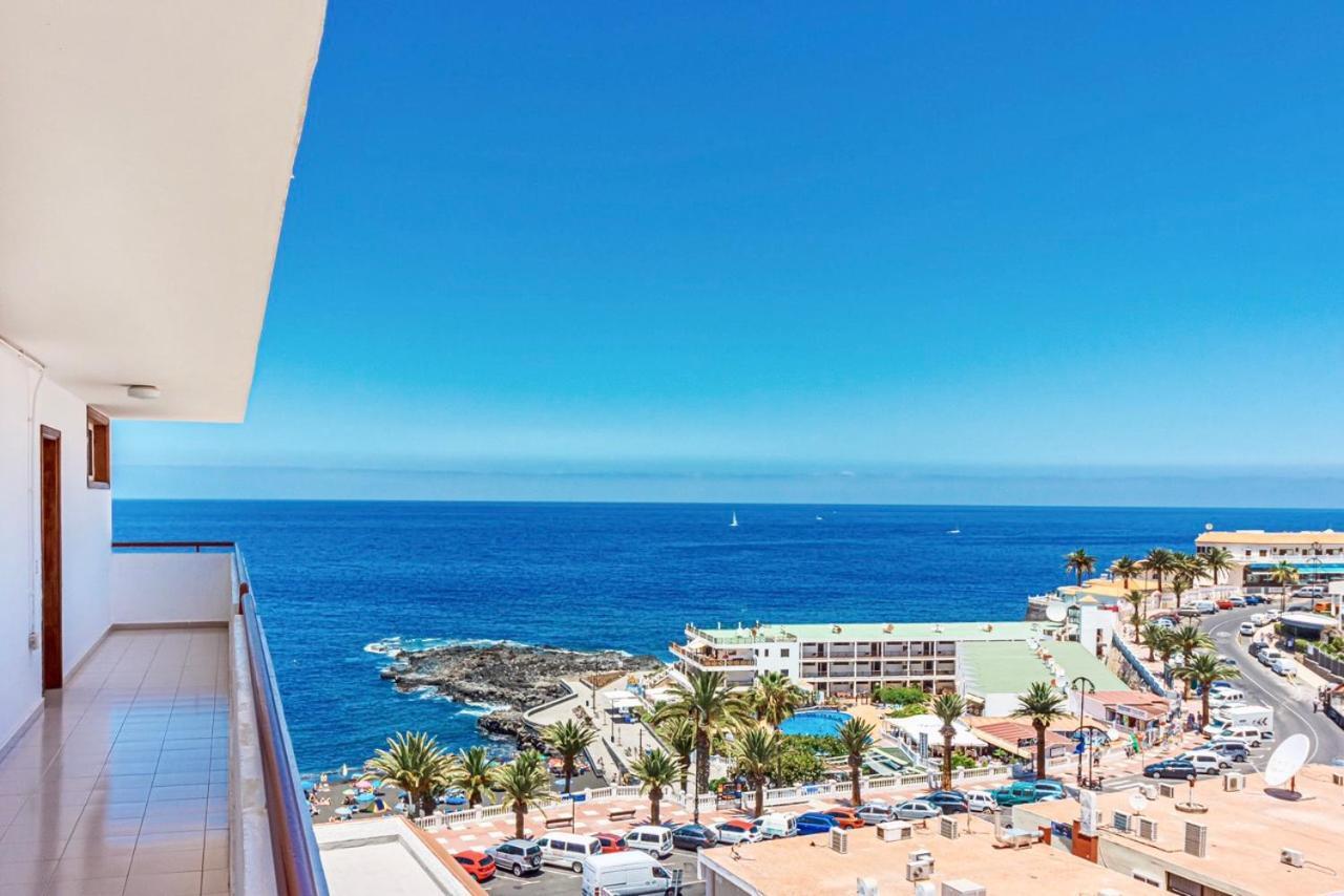 Апартаменты Playa De La Arena Puerto de Santiago  Eksteriør billede