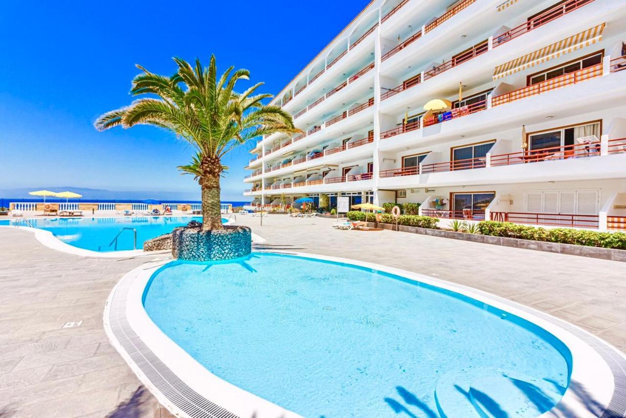 Апартаменты Playa De La Arena Puerto de Santiago  Eksteriør billede