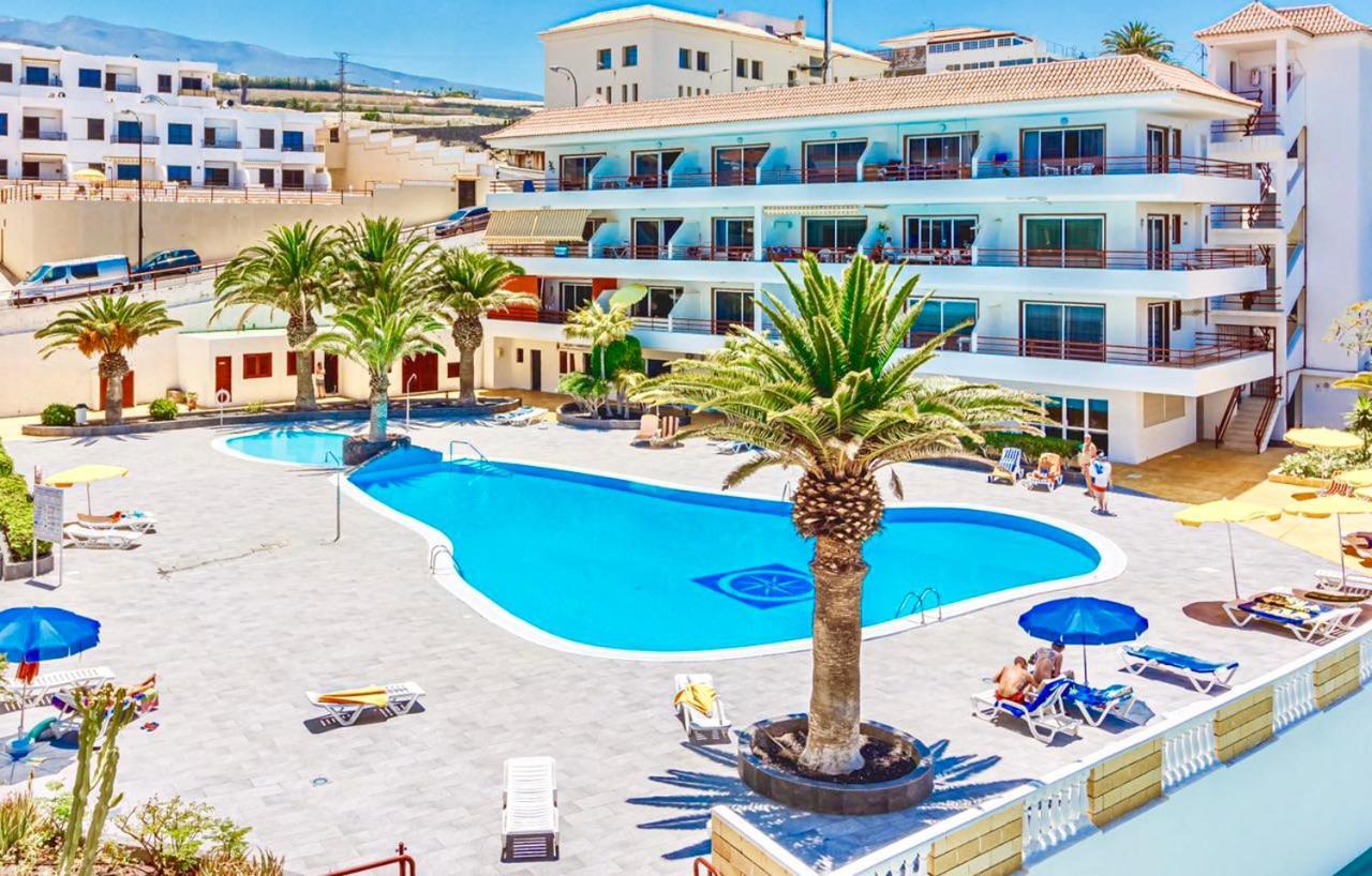 Апартаменты Playa De La Arena Puerto de Santiago  Eksteriør billede